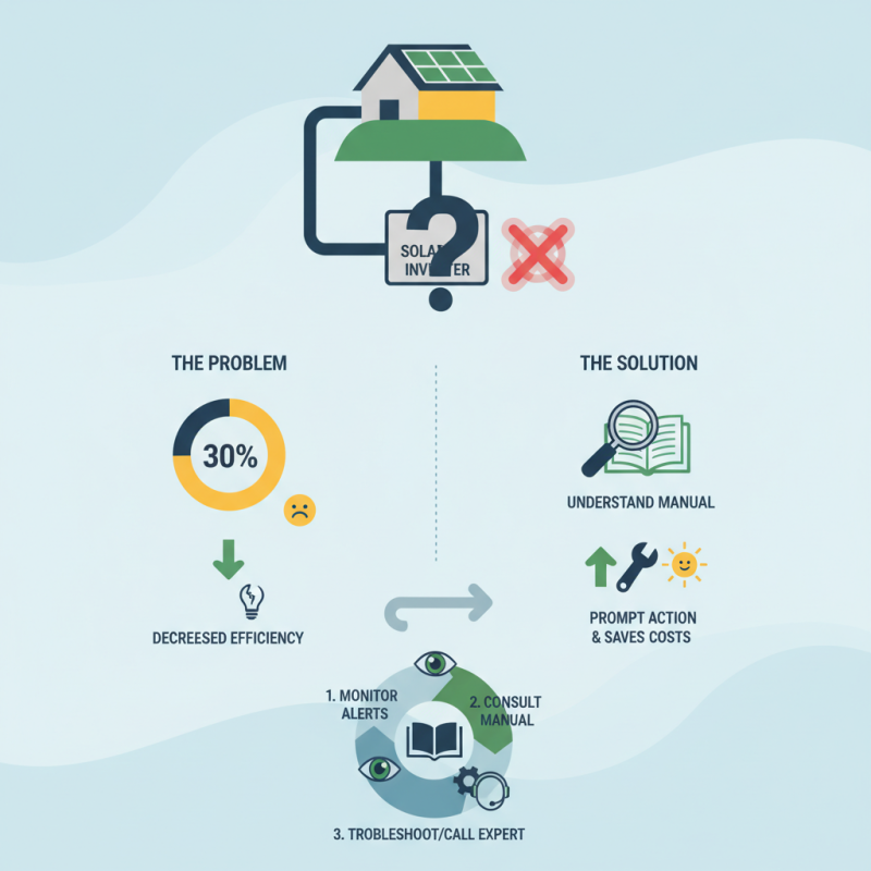 How to Fix Solar Inverter Error Code Issues?