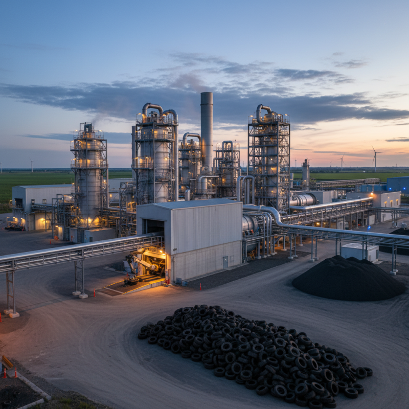 How to Choose the Best Tyre Pyrolysis Plant for Your Needs?
