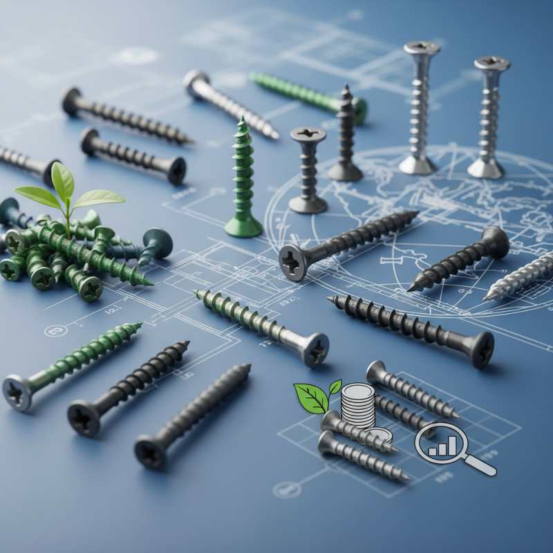 2026 Top Drywall Screw Trends for Global Buyers Insights?