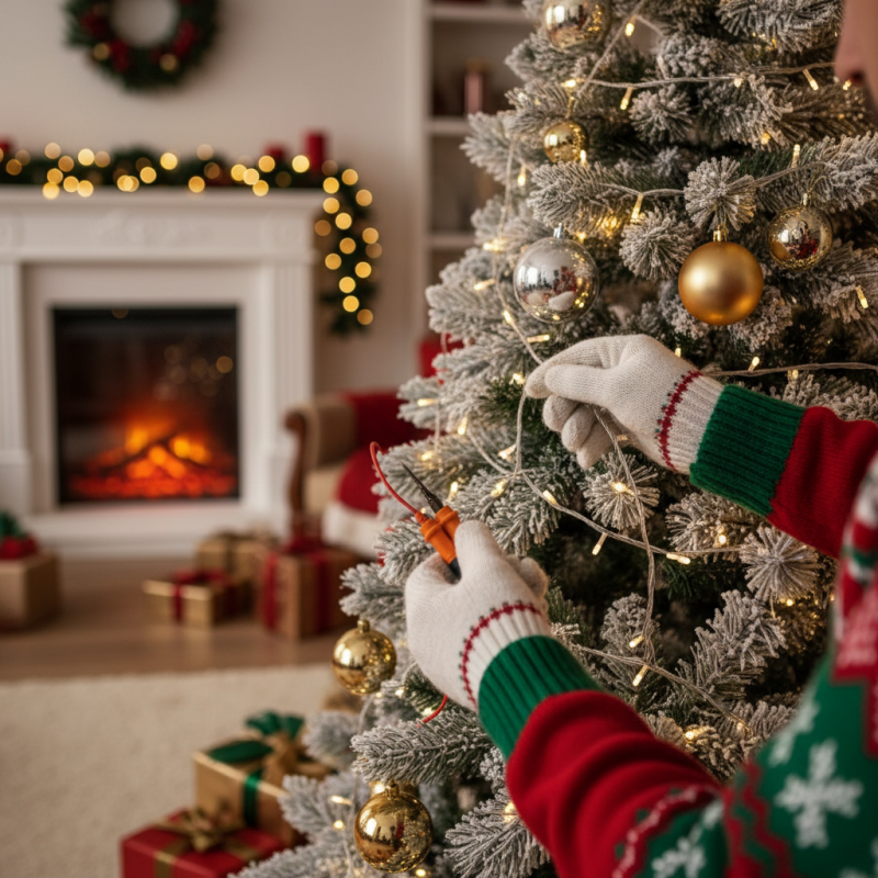 Why Does My Christmas Tree Lights Keep Flickering Troubleshooting Guide?