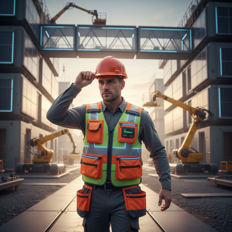 Why the Best Work Vest for Construction Workers in 2026 Matters?