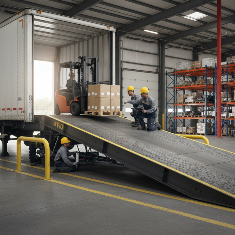How Often Should You Inspect Industrial Dock Levelers?
