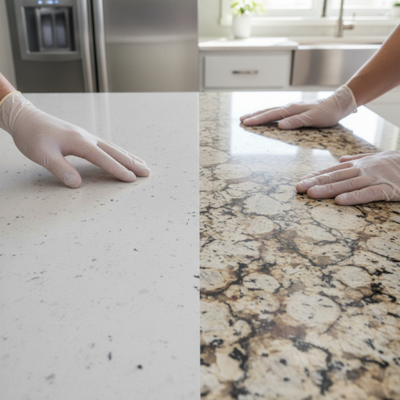 Why is Quartz Pricier Than Granite for Your Purchase?