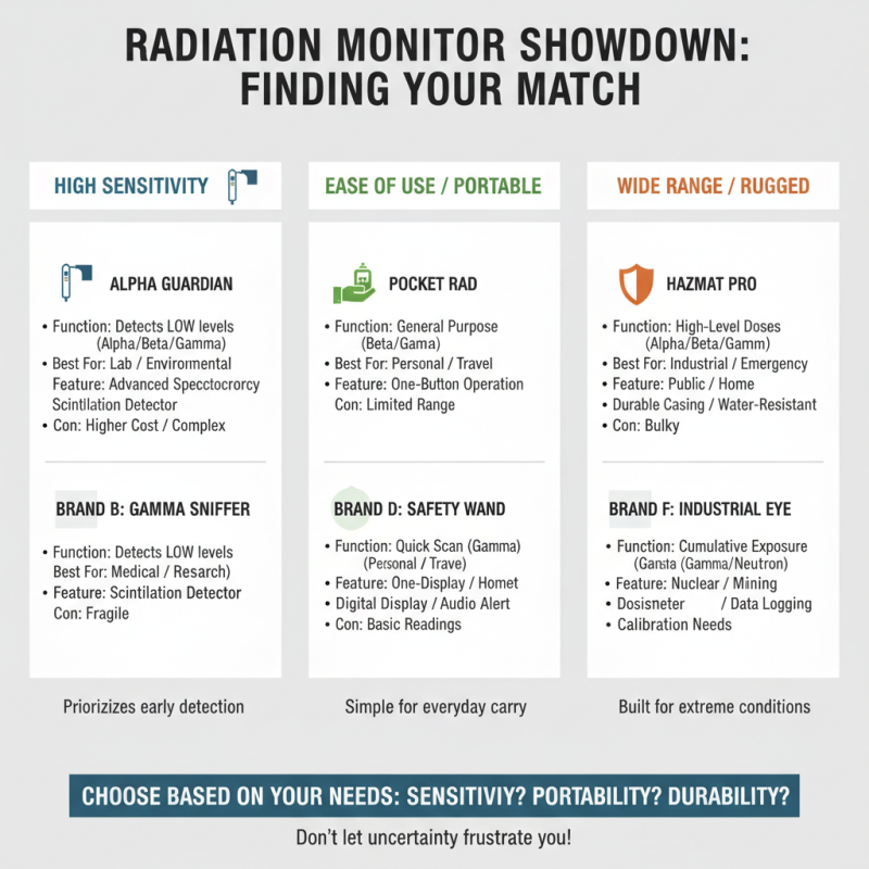 Best Radiation Monitors for Accurate Measurements and Safety?