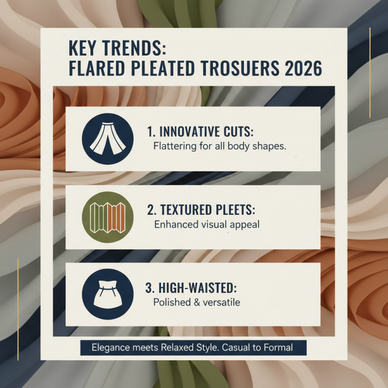 Discover the Best Flared Pleated Trousers Trends for 2026?