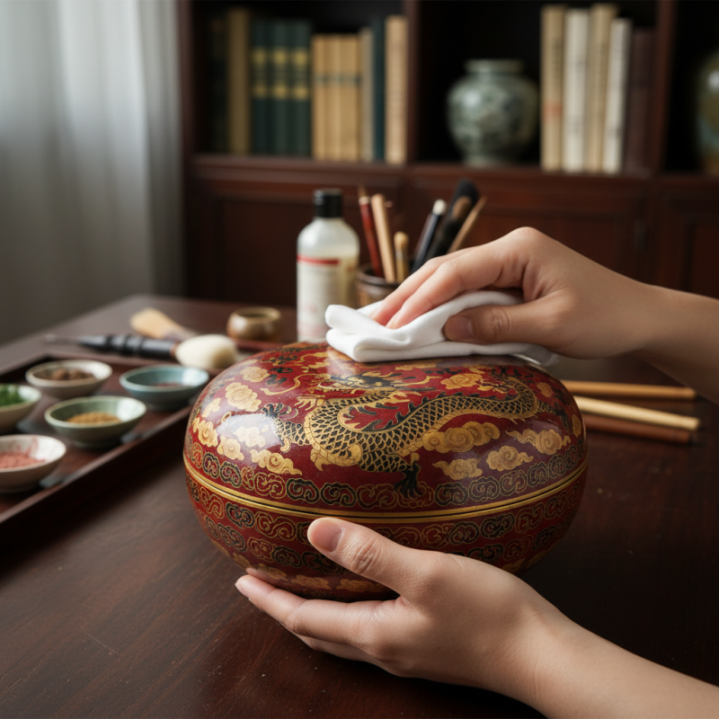 How to Polish Traditional Chinese Lacquerware for Best Results?