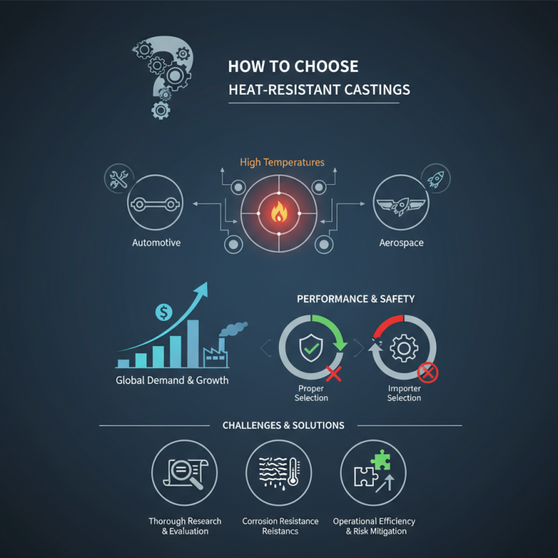How to Choose the Right Heat-Resistant Castings for Your Needs?