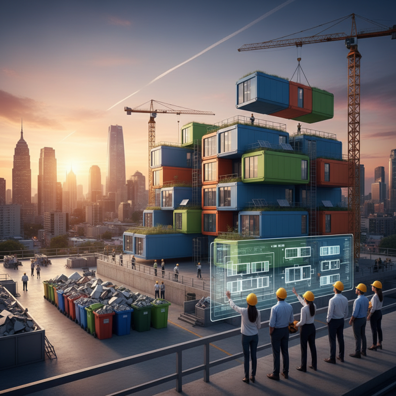 Top 5 Benefits of Modular Construction for Global Buyers?