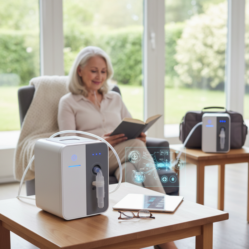 Why Choose a Home Oxygen Concentrator for Your Needs?