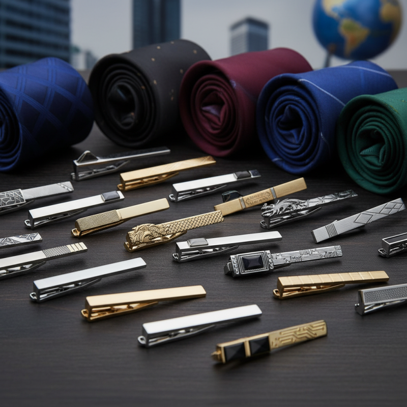 China Top Men's Tie Clips for Global Buyers 2026?