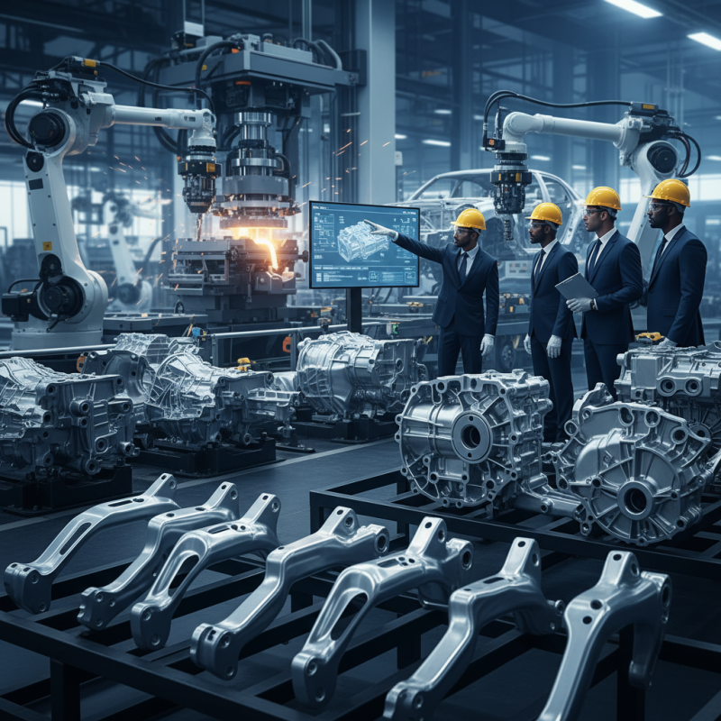 Top 10 Auto Parts Casting Suppliers You Need to Know?