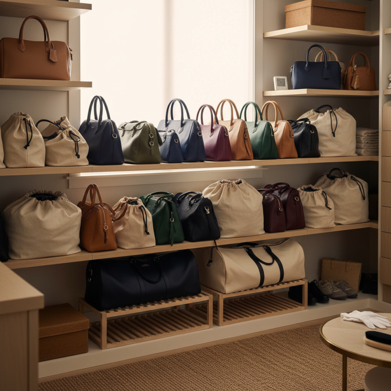 Top 10 Tips for Storing Leather Bags When Not in Use