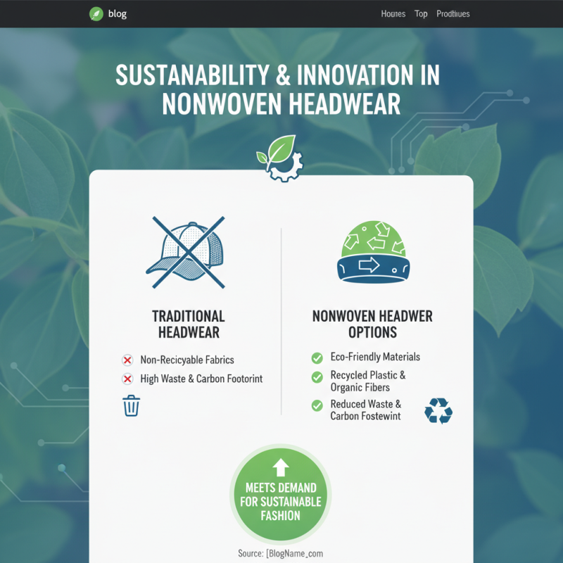 Top 5 Headwear Nonwoven Options for Global Buyers?