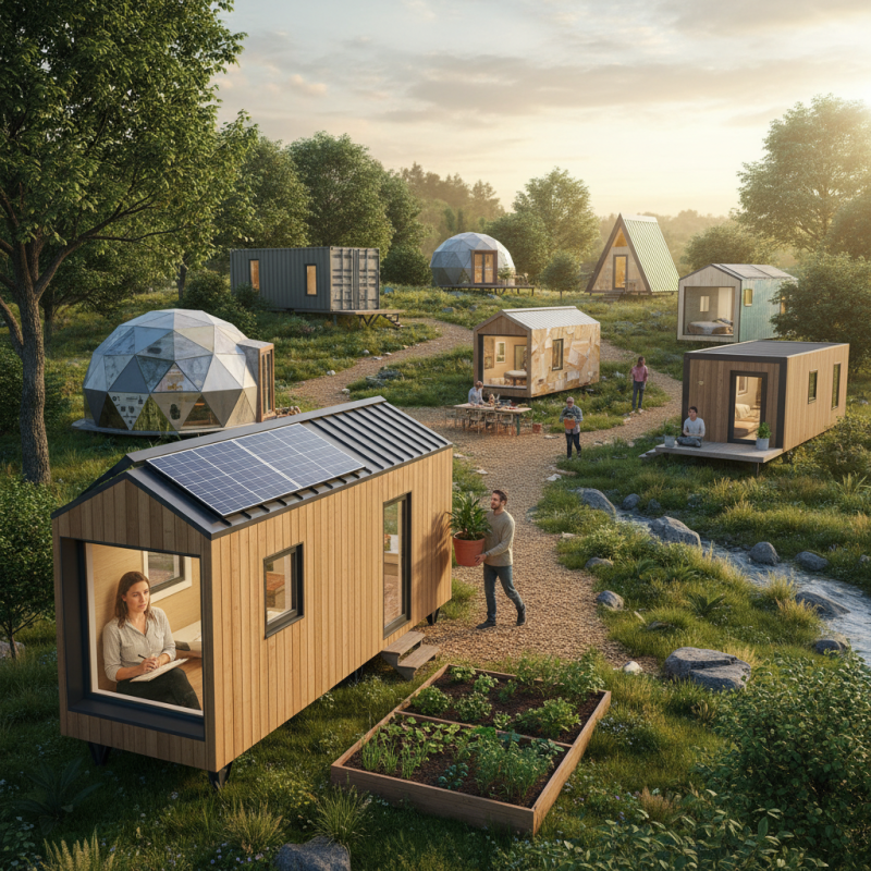 Why Choose Tiny House Prefab for Sustainable Living Solutions?