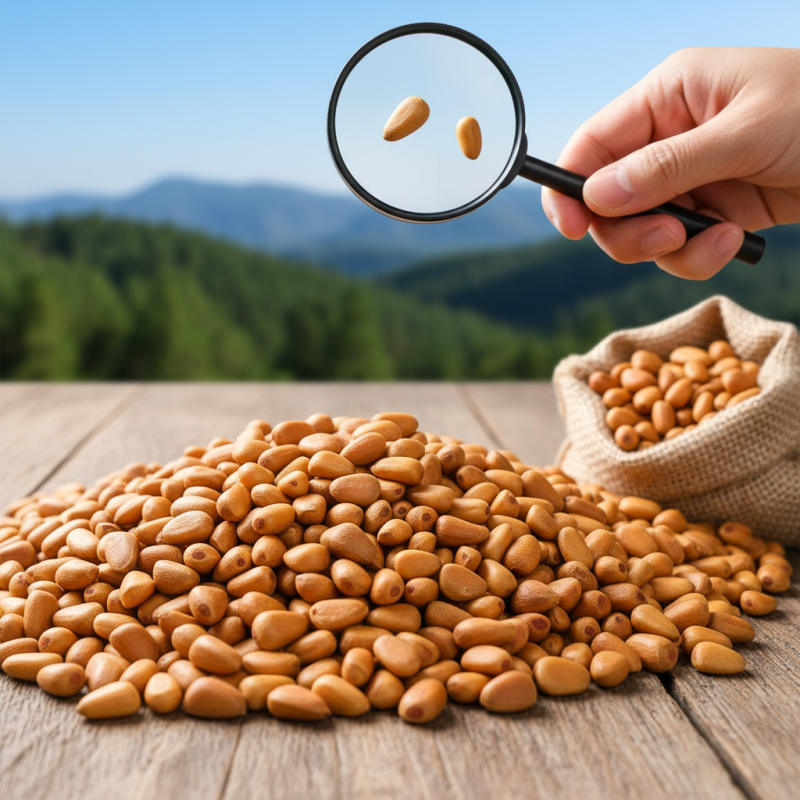 China Top Quality Pine Nuts for Global Buyers to Source?