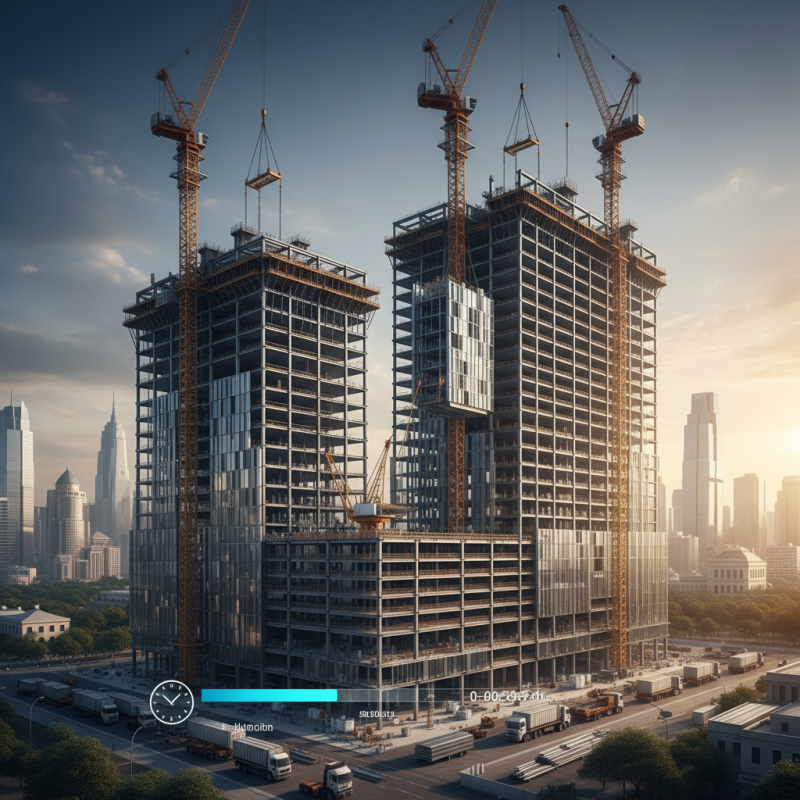 How Fast Can Steel Structures Be Built for Global Projects?