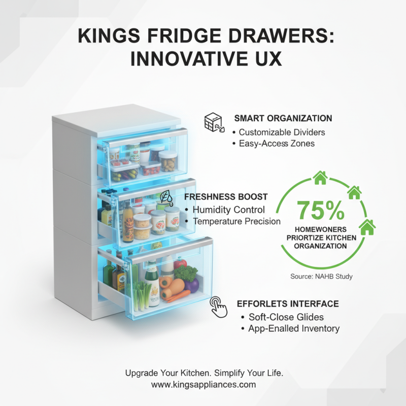 2026 Top Trends in Home Organization with Kings Fridge Drawer Solutions?