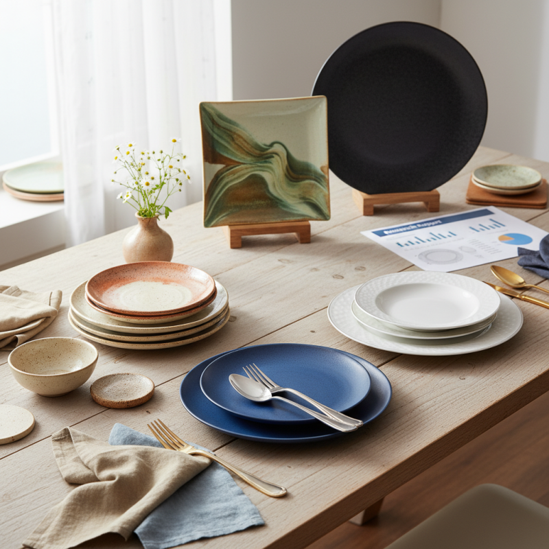 How to Choose the Best Ceramic Dinner Plates for Your Home?