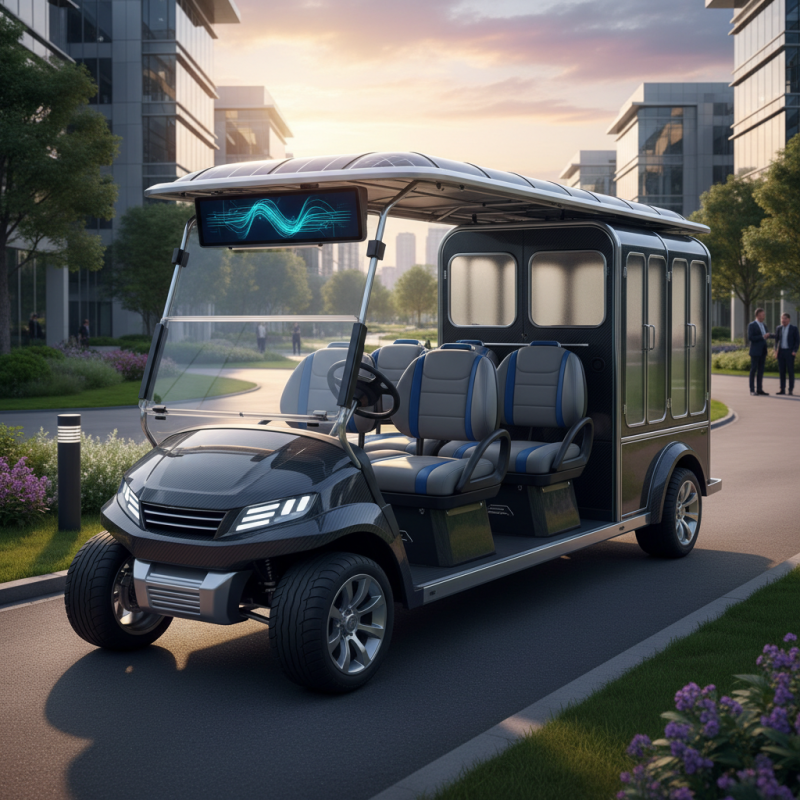 How to Customize Your Golf Cart for Commercial Use in 2026?