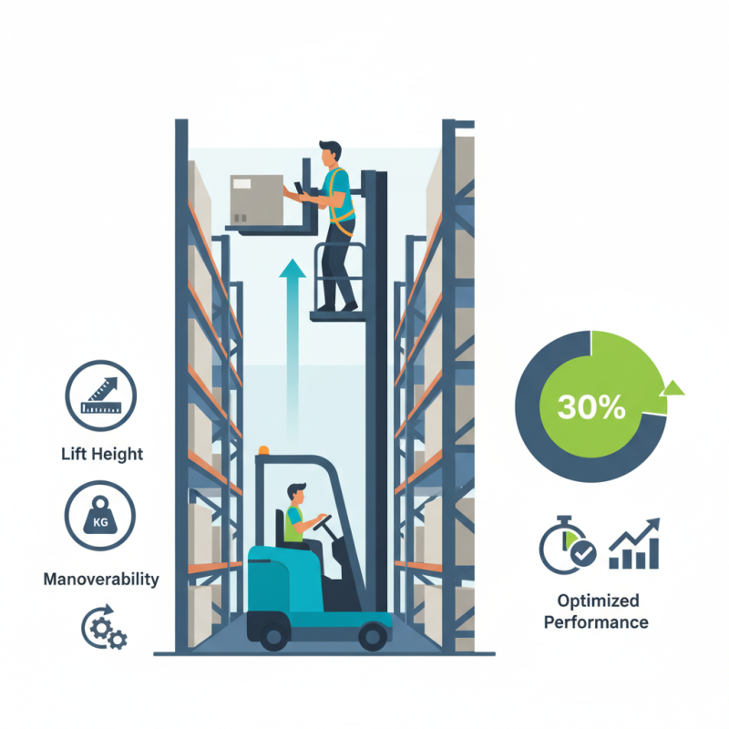 Best Narrow Aisle Lift for Efficient Warehouse Picking?
