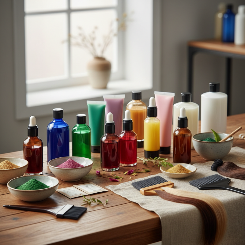 2026 Best Hair Dye Options for Global Buyers and Trends?