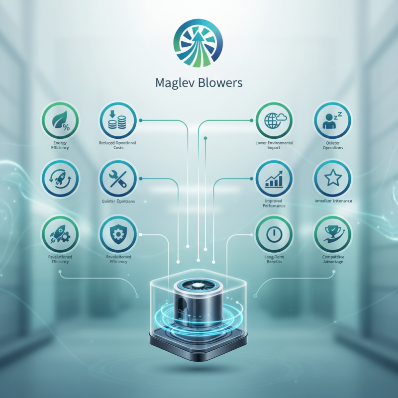 Top 10 Benefits of Using Maglev Blowers in Industry?