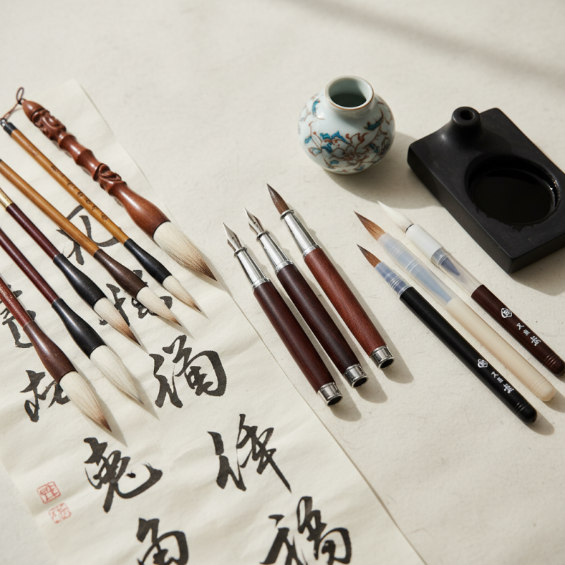 How to Choose the Best Chinese Calligraphy Pens for Beginners?