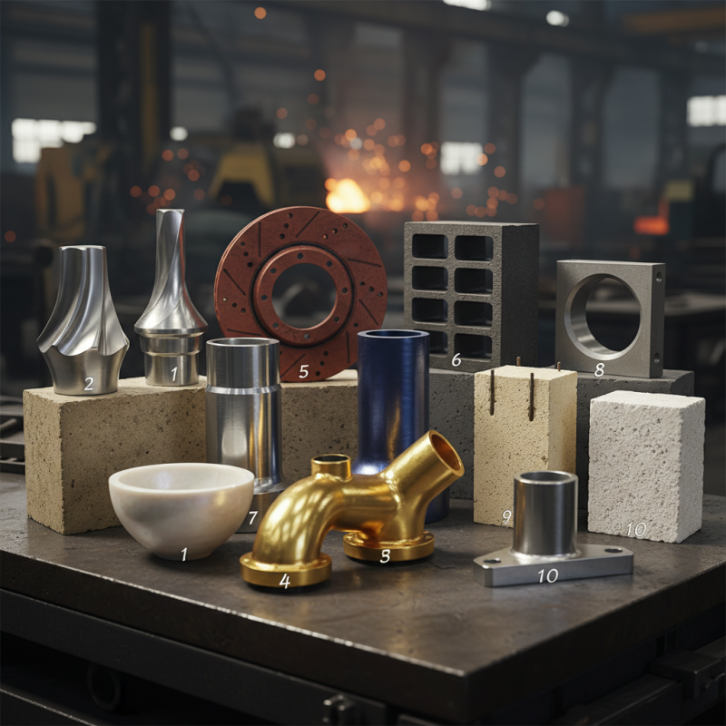 Top 10 Heat Resistant Casting Options for Global Buyers?