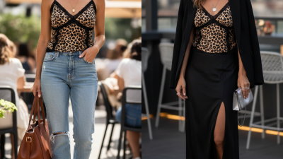 How to Style a Sexy Print Strappy Vest for Any Occasion?