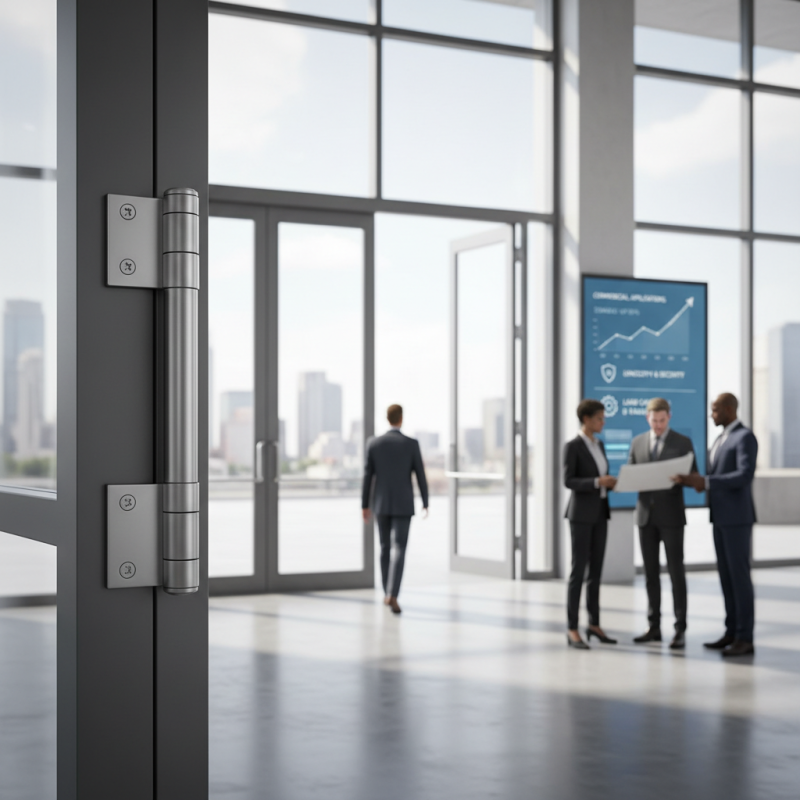 How to Choose Heavy Duty Aluminum Door Hinges for Your Needs