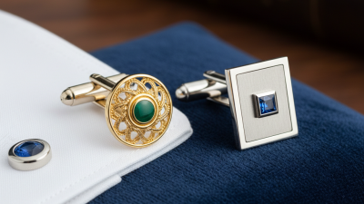 What is the Best Cufflinks Designs for Elegant Looks?