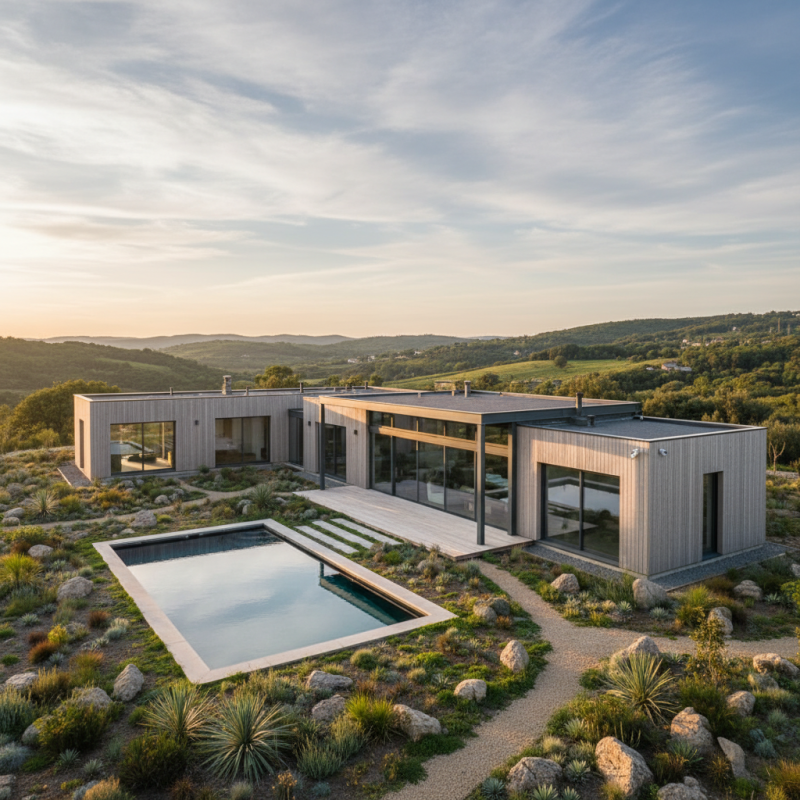 Top Benefits of Odm Steel Structure Villa for Global Buyers?