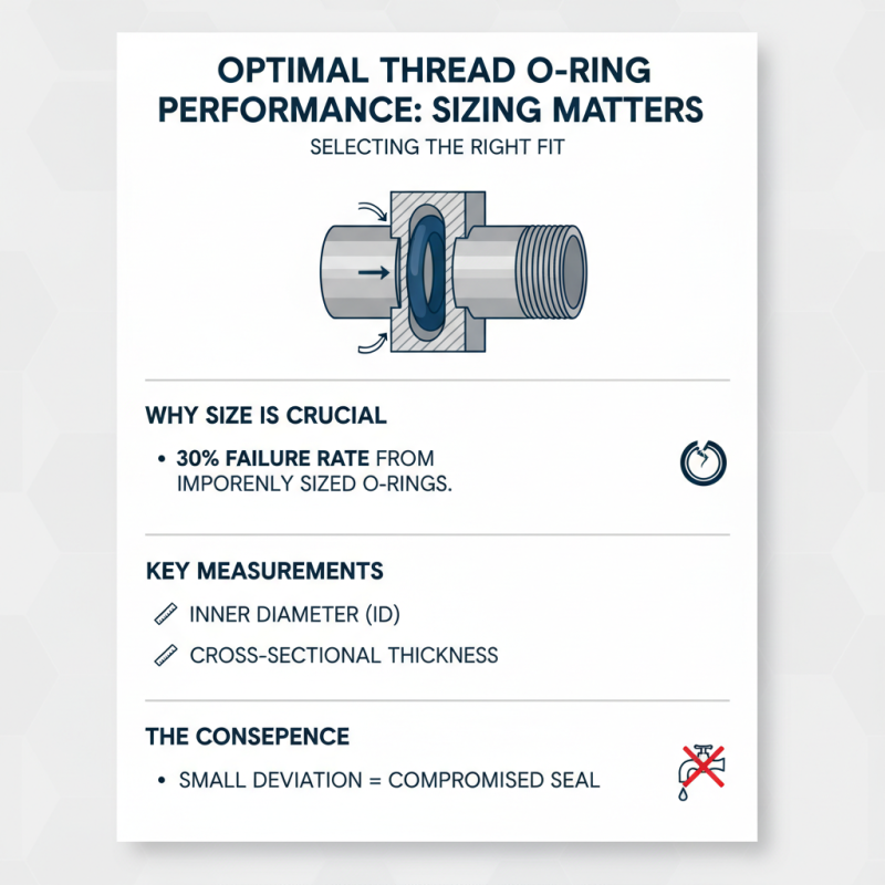 How to Select the Right Thread O Ring for Your Project?