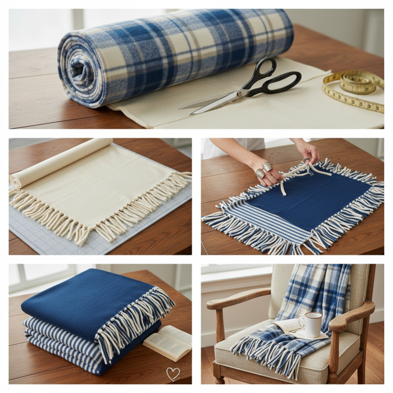 How to Make Cozy Fleece Blankets Step by Step Guide?