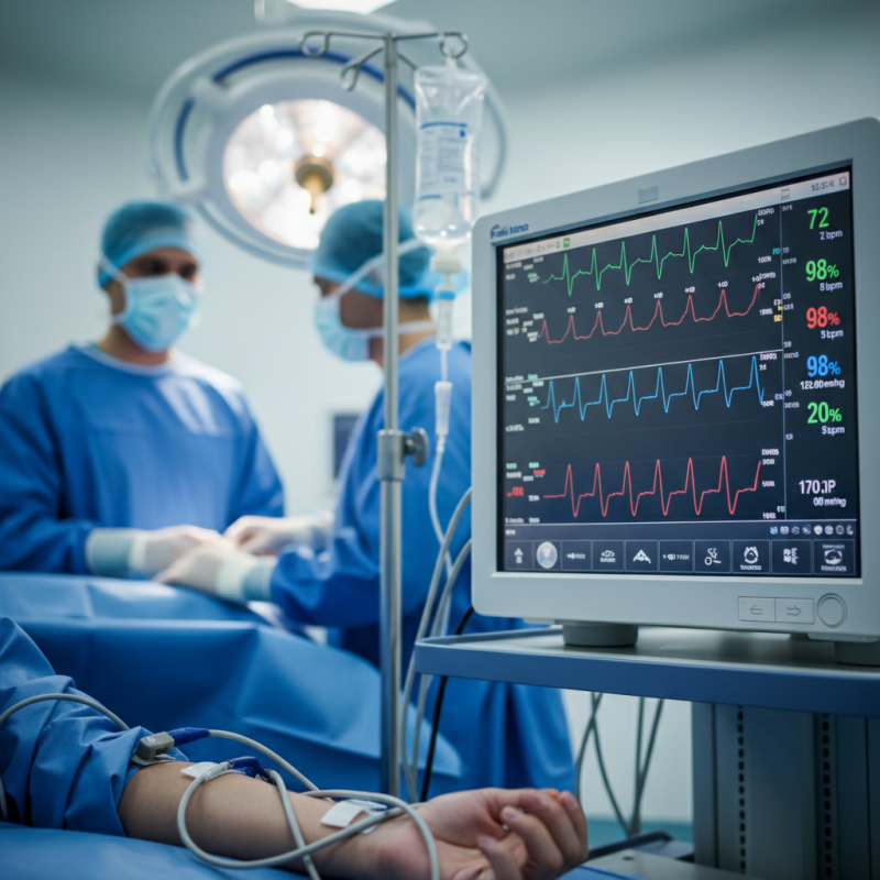 Why Patient Monitors Are Essential for Safe Surgery?