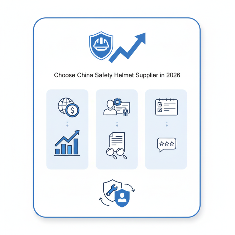 How to Choose the Best China Safety Helmet Supplier in 2026?