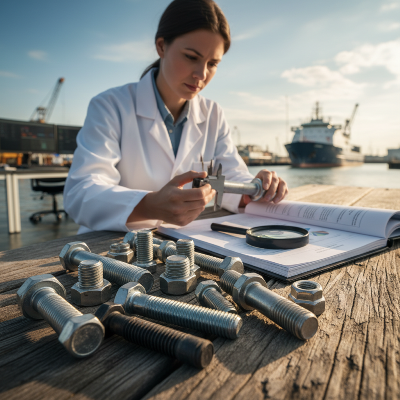 How to Choose Marine Fasteners for Durability and Reliability?