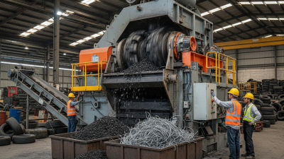 China Best Tyre Shredding Machine for Efficient Recycling Solutions?