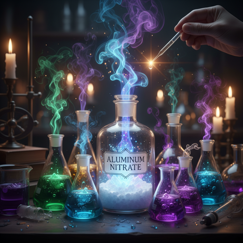 Top Benefits of Aluminum Nitrate for Molecular Alchemy?