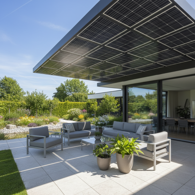 10 Best Ways Solar Panels Can Be Used as Patio Covers?