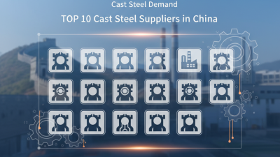 Top 10 Cast Steel Suppliers in China for Global Buyers?