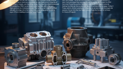 How to Choose the Best OEM Casting Parts for Your Project?