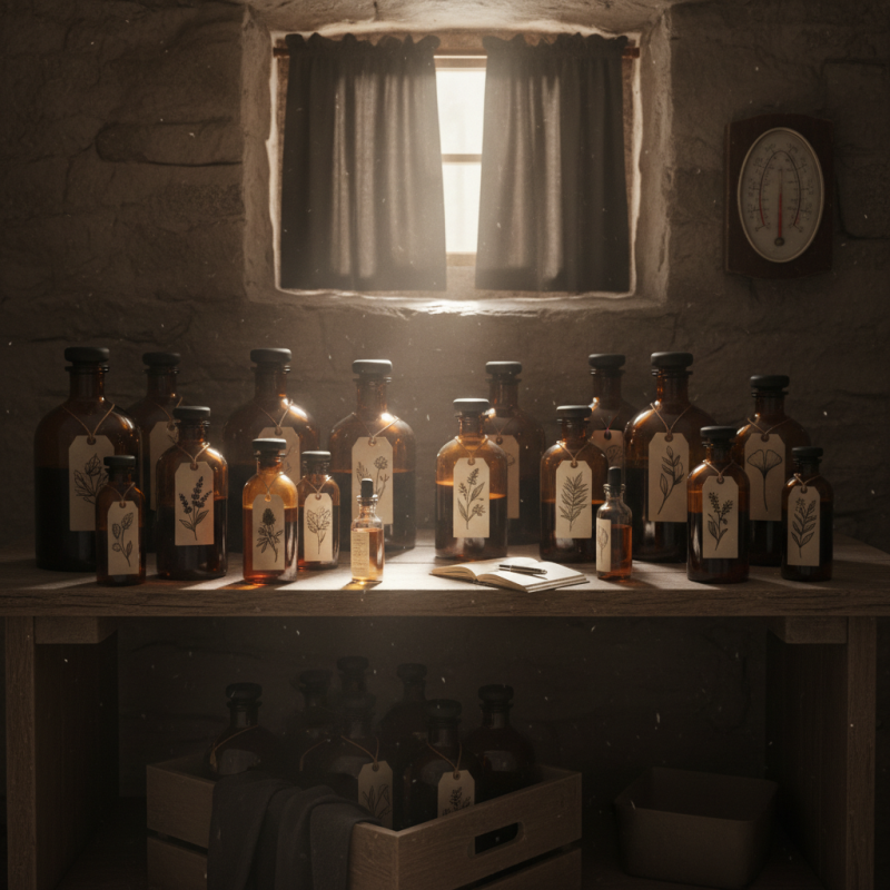 How to Store Herbal Extracts for Maximum Freshness?