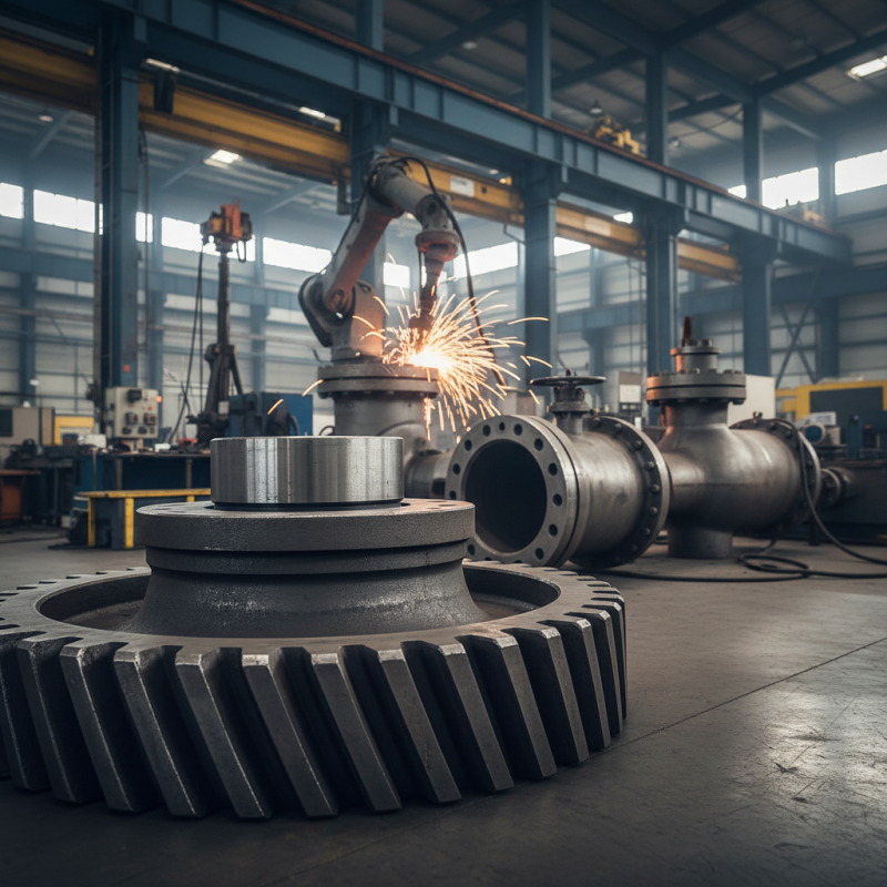 Why Choose Cast Steel for Your Industrial Needs?