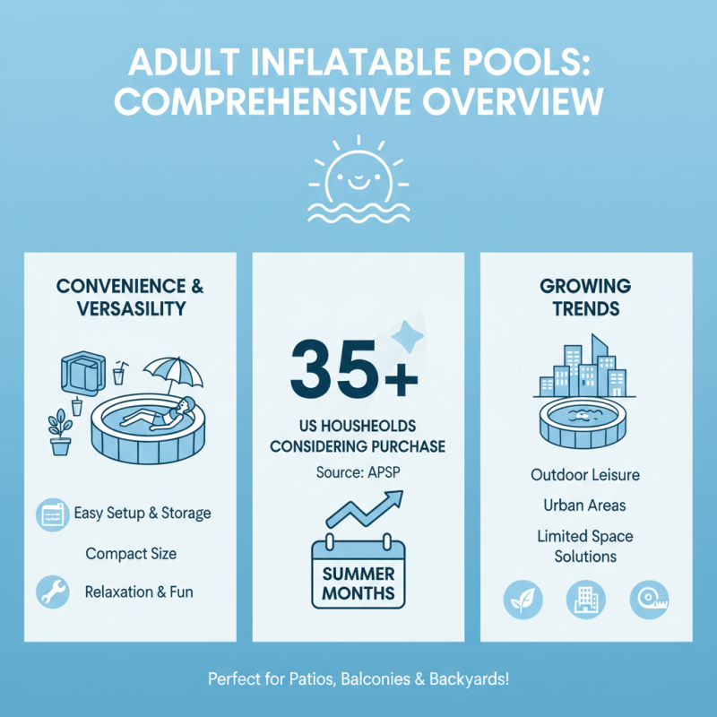 What is an Adult Inflatable Pool and Why You Should Get One?