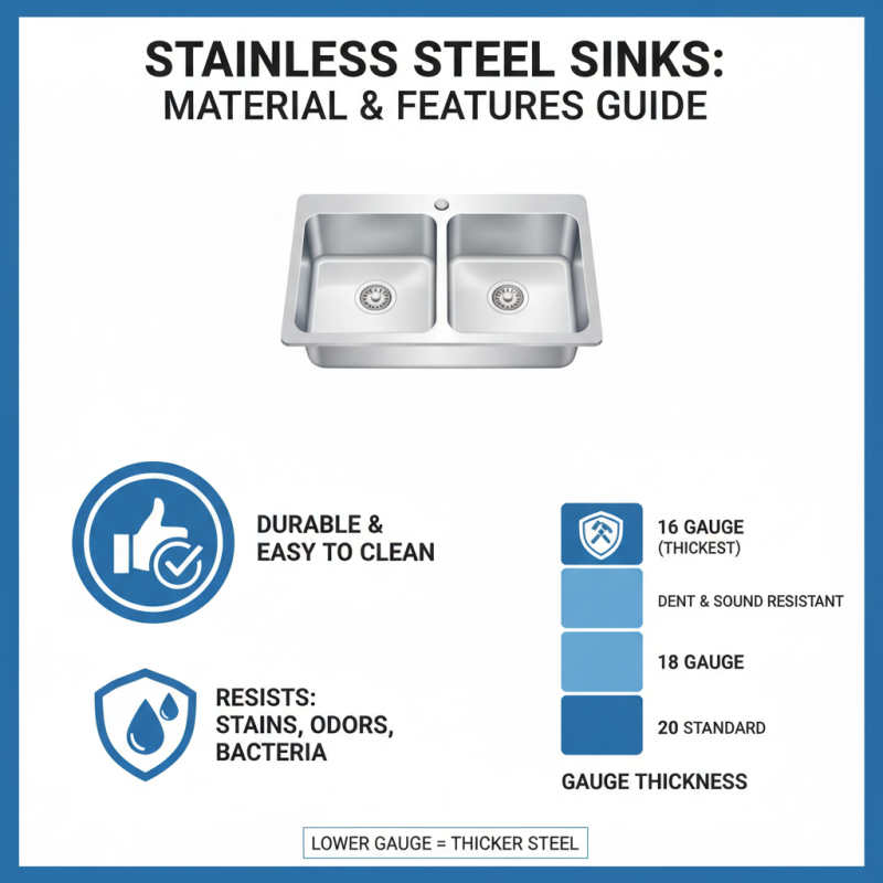 Top 10 Easy To Clean Stainless Steel Sink Options?