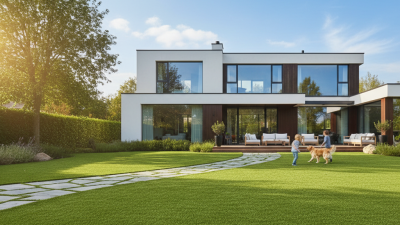 How to Choose the Best Artificial Grass Turf Lawn for Your Home?