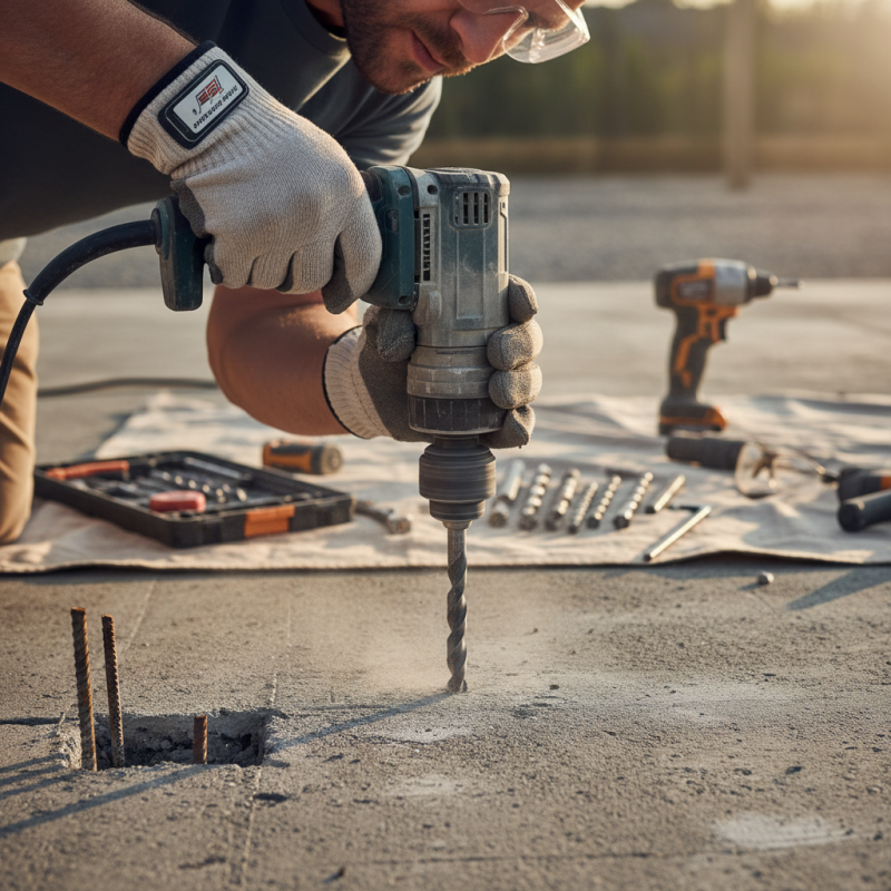 How to Drill into Concrete Without Damaging Your Tools?