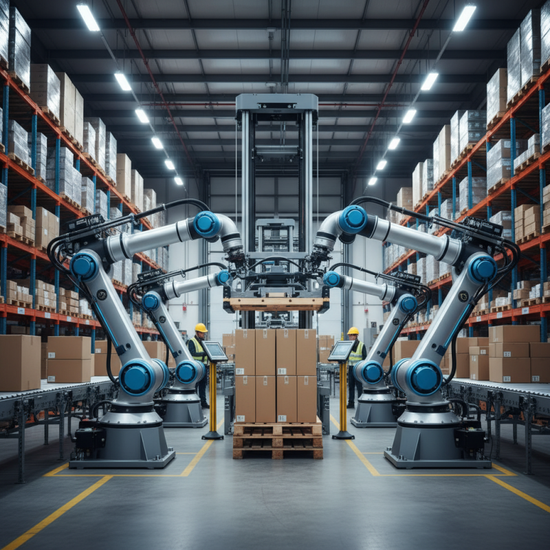 Top Pallet Stacking Robot Solutions for Global Buyers?