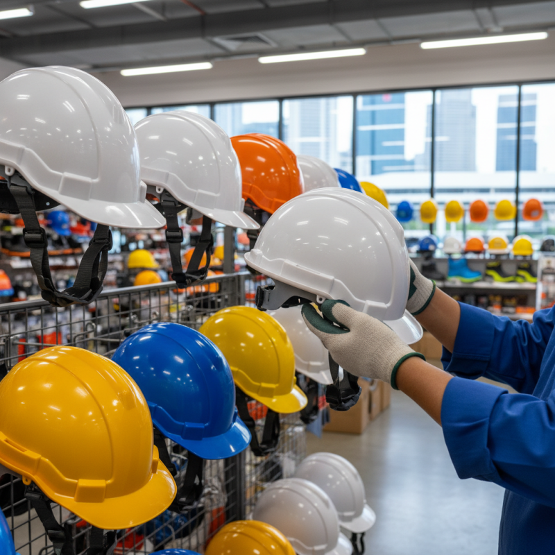 How to Find the Best Hard Safety Helmet Suppliers in Singapore?